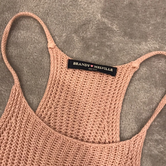 ◾️Brandy Melville Sweater Tank◾️ - Picture 2 of 2